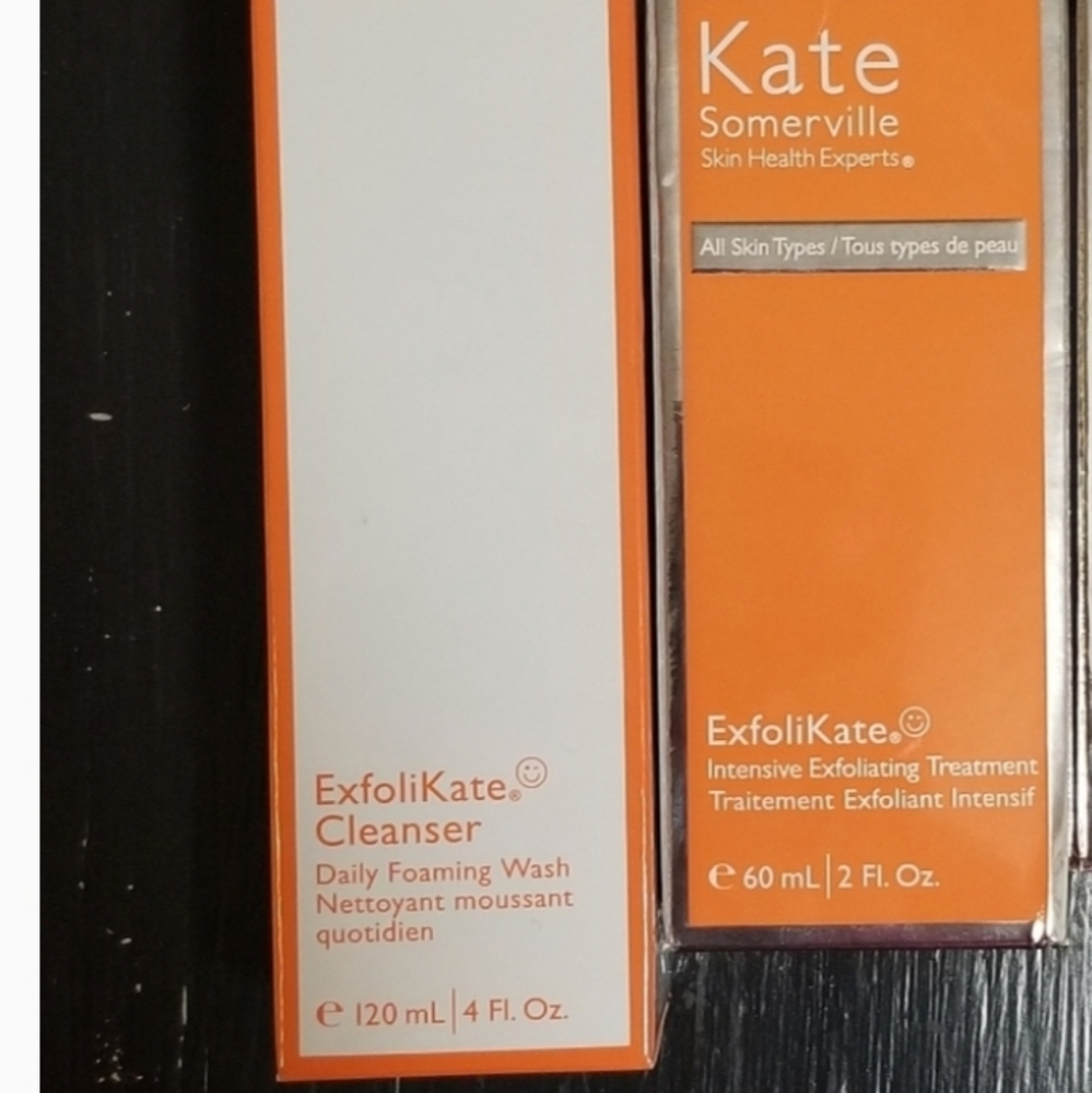 New unused Kate Somerville Eradikate Skincare